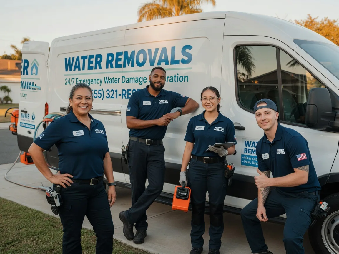 Water Removal company in Elmwood, WI