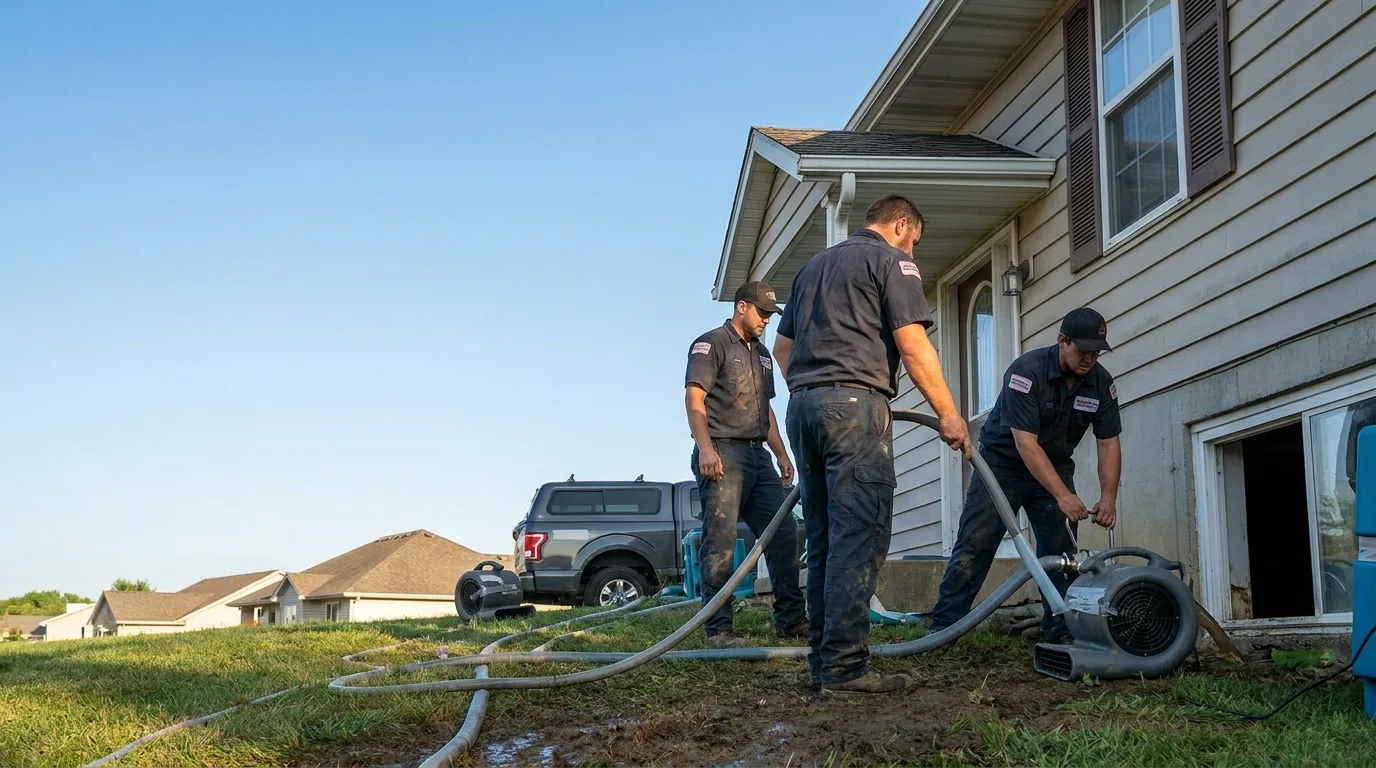 Water Removal in Elmwood, WI near me